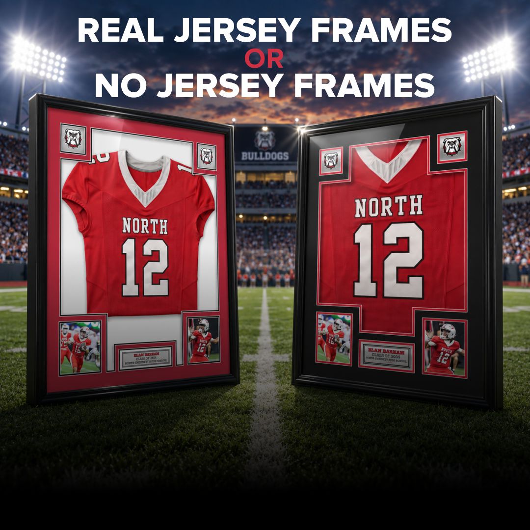 Jersey Frames